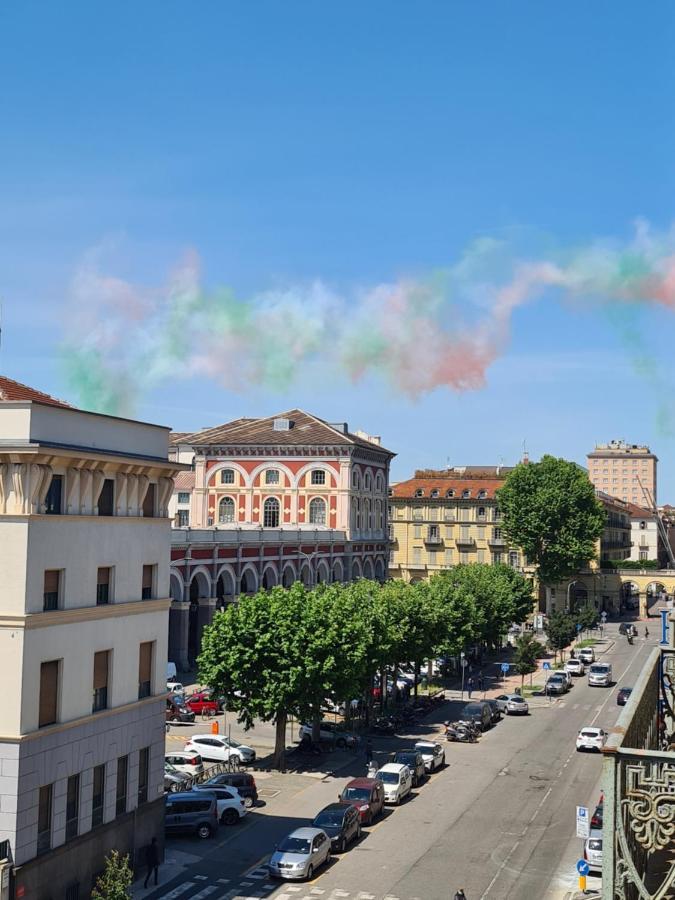 La Terrazza San Salvario Turyn Zewnętrze zdjęcie